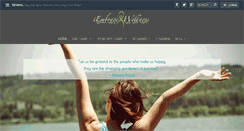 Desktop Screenshot of iembracewellness.com
